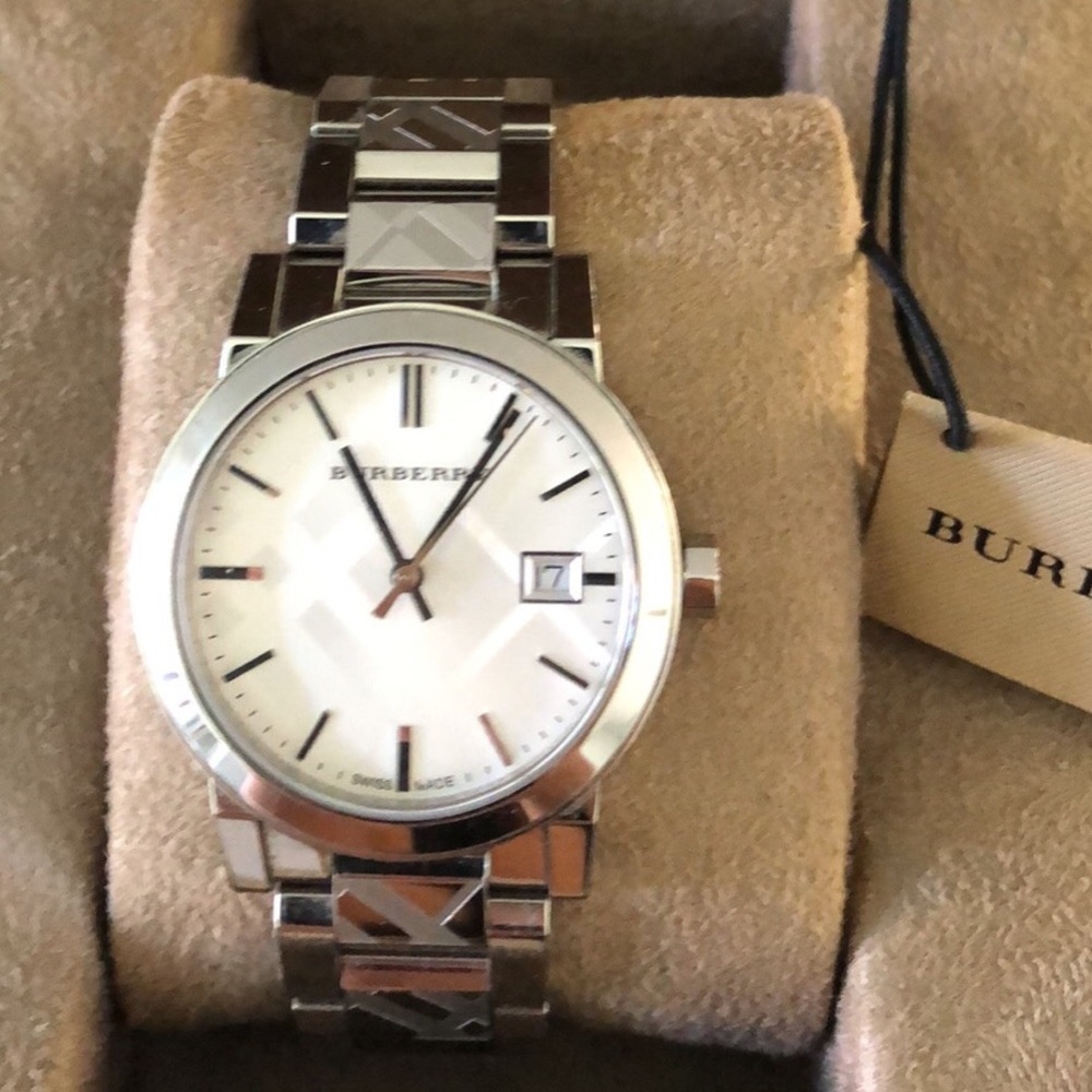 Burberry watch